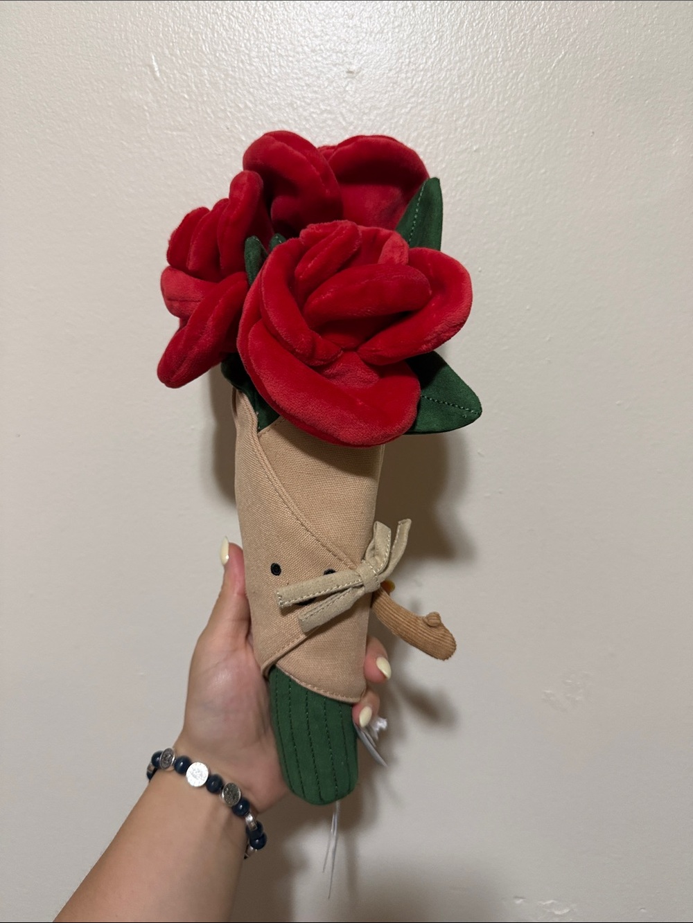Jellycat Rose with tag